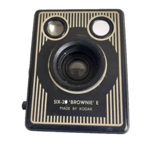 Kodak Brownie E Box Camera - Vintage Medium Format Photography Camera (1957-1960)