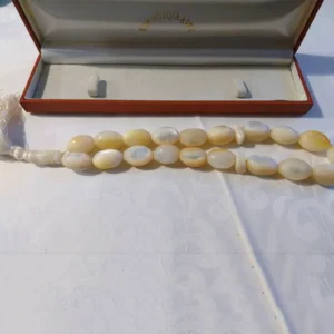 Μεγάλο κομπολόι από σεντέφι στην αυθεντική του θήκη