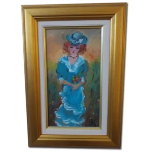 Πίνακας Ζωγραφικής Doris (Μιχαήλ Παπαγεωργίου)